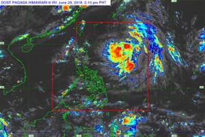 Rainy weekend in Northern Luzon as storm 'Florita' enhances monsoon